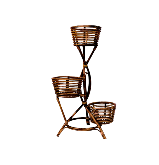 Bamboo Plant Holder