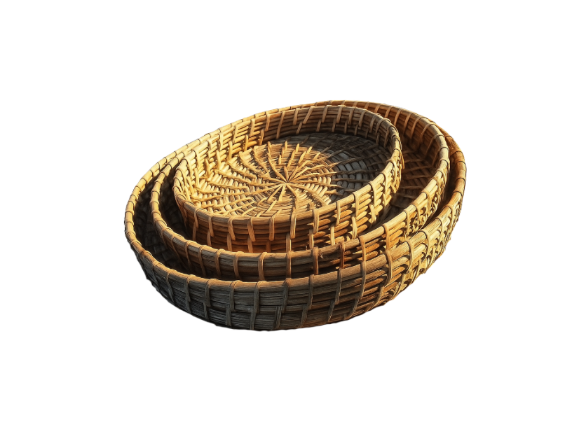 Bamboo Bowl Set