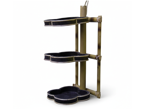 Bamboo Triple Shelf